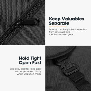 San Hima Spare Wheel Bag – Çantë për Gomë Rezervë 70L