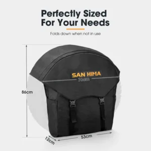 San Hima Spare Wheel Bag – Çantë për Gomë Rezervë 70L