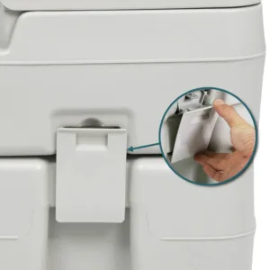 Tualet Portativ për Kamping 20L – Model FX-9503