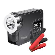 Kompresor Ajri Portativ & Jump Starter Vinnic 3-në-1