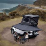 Wild Land 180 Degree Car Awning 180 grade (tende anesore makine)