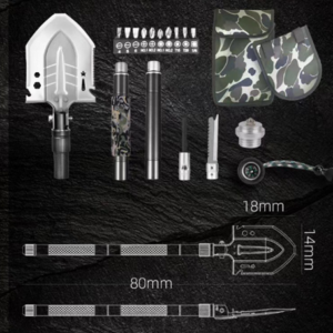 Lopatë kampingu taktike / multifunksionale – Model FX-6062