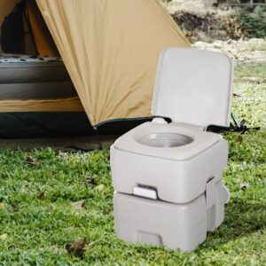 Tualet Portativ për Kamping 20L – Model FX-9503
