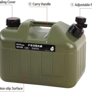 Bidon plastik per uje per kamping 18L Fx-9213