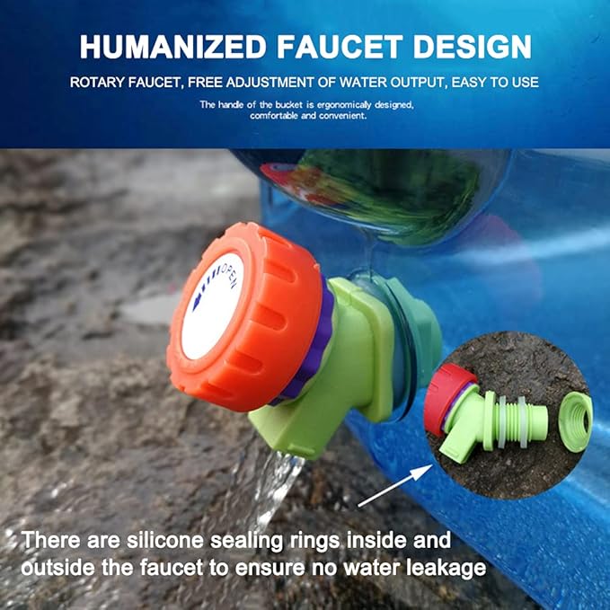 614Q2RvMcqL._AC_SX679_ Bidon plastik per uje per kamping 12 L Fx-9125