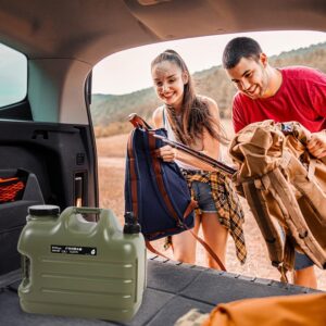 Bidon plastik per uje per kamping 18L Fx-9213