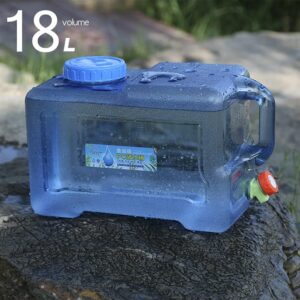 Bidon plastik per uje per kamping 18 L Fx-9126