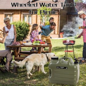 Bidon plastik per uje per kamping 18L Fx-9213