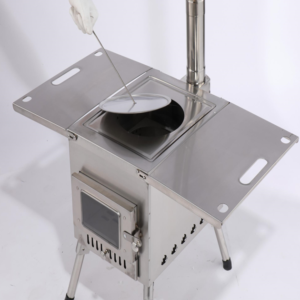 Sobe me dru material inoks per kamping FX-9390 78*56*160cm