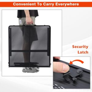 Tavoline metalike CHANODUG Folding Camping Table FX-7092