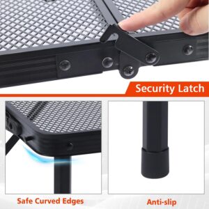 Tavoline metalike CHANODUG Folding Camping Table FX-7092