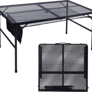 Tavoline metalike CHANODUG Folding Camping Table FX-7092