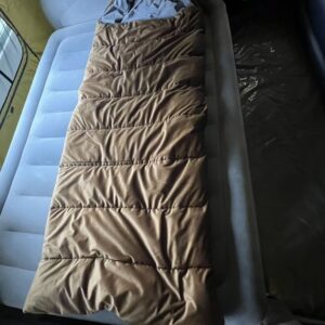 Sleeping Bag Jorgan Kampingu (30+180) × 82 cm