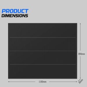 Panel diellor portativ ATEM POWER 200W 12V