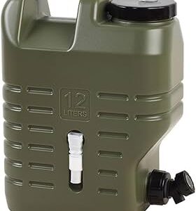 Bidon plastik per uje per kamping 12 L CHANODUG – FX-9211