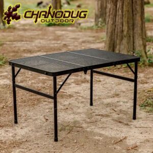 Tavoline metalike CHANODUG Folding Camping Table FX-7092