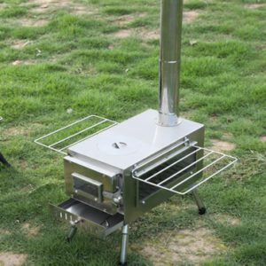 Sobe me dru materjal inoks per kamping FX-9389 67*46*347cm