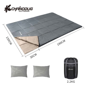 Jorgan kampingu dopio (Sleeping bag) Fx-3029 / 190cm+30cm*150CM