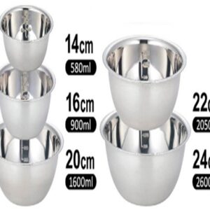 Set tasa ushqimi materjal inoks per kamping FX-9364