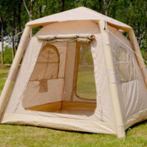 Tendë Kampingu Inflatable me Ajër – Ventilim në 4 Anë 220x220