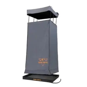 San Hima Tende dushi dhe nderrimi Shower Tent