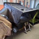 Rooftop tent -Tende siper makines