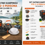 Set gatimi per kamping Fx-1111