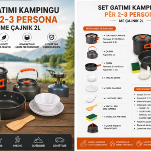 Set gatimi per kamping Fx-1111