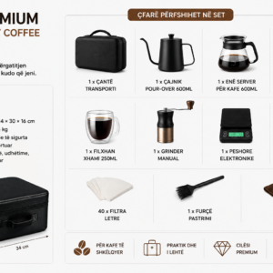 Set premium kafeje Fx-9490