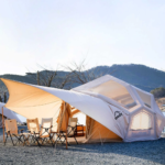 Coody Bestona Inflatable Tent (Tende kampingu me ajer Bestona.3.8m*3.8m*2.75m)