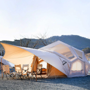 Coody Bestona Inflatable Tent (Tende kampingu me ajer Bestona.3.8m*3.8m*2.75m)