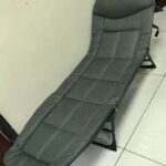 Krevat (shezllon) portativ per kamping dhe plazh