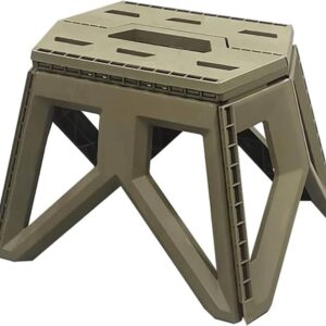 🪑 Stol Plastik i Palosshëm – Compact Folding Stool FX-7179