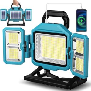 Ndricues LED i Madh me Karikim & Solar NK-119