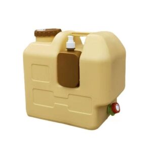 💧Bidon Plastik i Fortë 20L me Rubinet CHANODUG – FX-9162