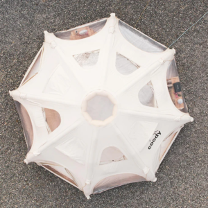 Coody Air Tent AURORA DOME – Tendë Kupolë me Ajër (Glamping Edition)