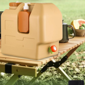 💧 Bidon Plastik Uji 30L për Kamping & Outdoor – FX-9183 (XL Water Container)