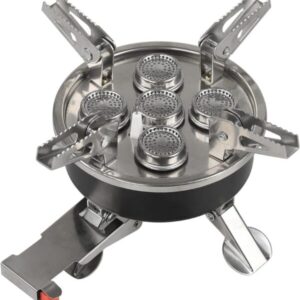 Petrogaz Portative 5 Djegësa – Outdoor Camping Stove