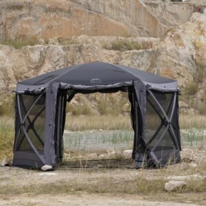 Wild Land Hub Screen House 600 Lux-Tende per Kamping