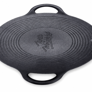 Tava Grilë Rrethor (Cast Iron) - 34cm