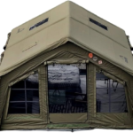Coody Family AirTent 17.2 m² – Tendë familjare me fryrje për kamping