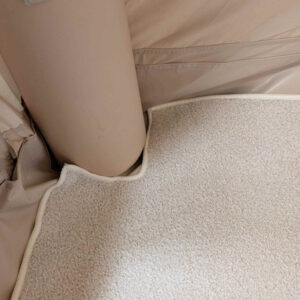 Coody Carpet – Qilim i personalizuar për Coody Hub Tent (Beige)