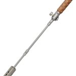 Extendable tube gas torch with adjustable flame. CHANODUG FX-9601 
