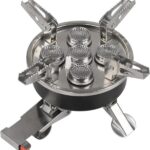 Petrogaz Portative 5 Djegësa – Outdoor Camping Stove