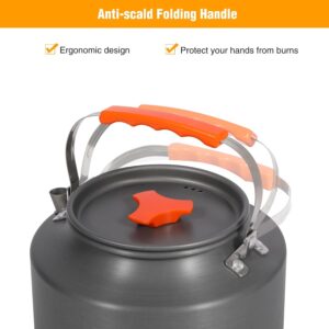 Çajnik kampingu 2 litra Fx-9370