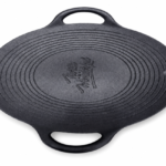 Tava Grilë Rrethor (Cast Iron) - 34cm