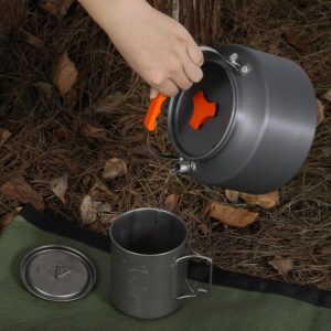 Çajnik kampingu 2 litra Fx-9370
