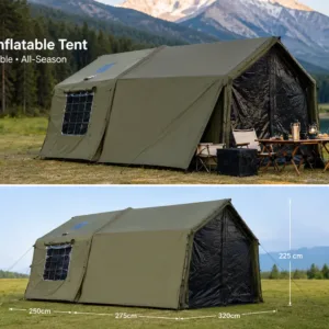 Tende kampingu me fryrje + Shufra CD- 2132