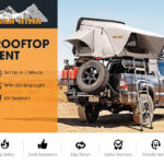 San Hima HS03 Hard Shell Rooftop Tent