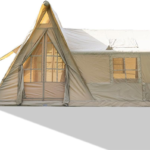 Inflatable camping tent 300x420